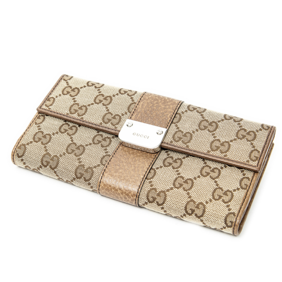 Gucci Handbags - Gucci Continental Flap Wallet